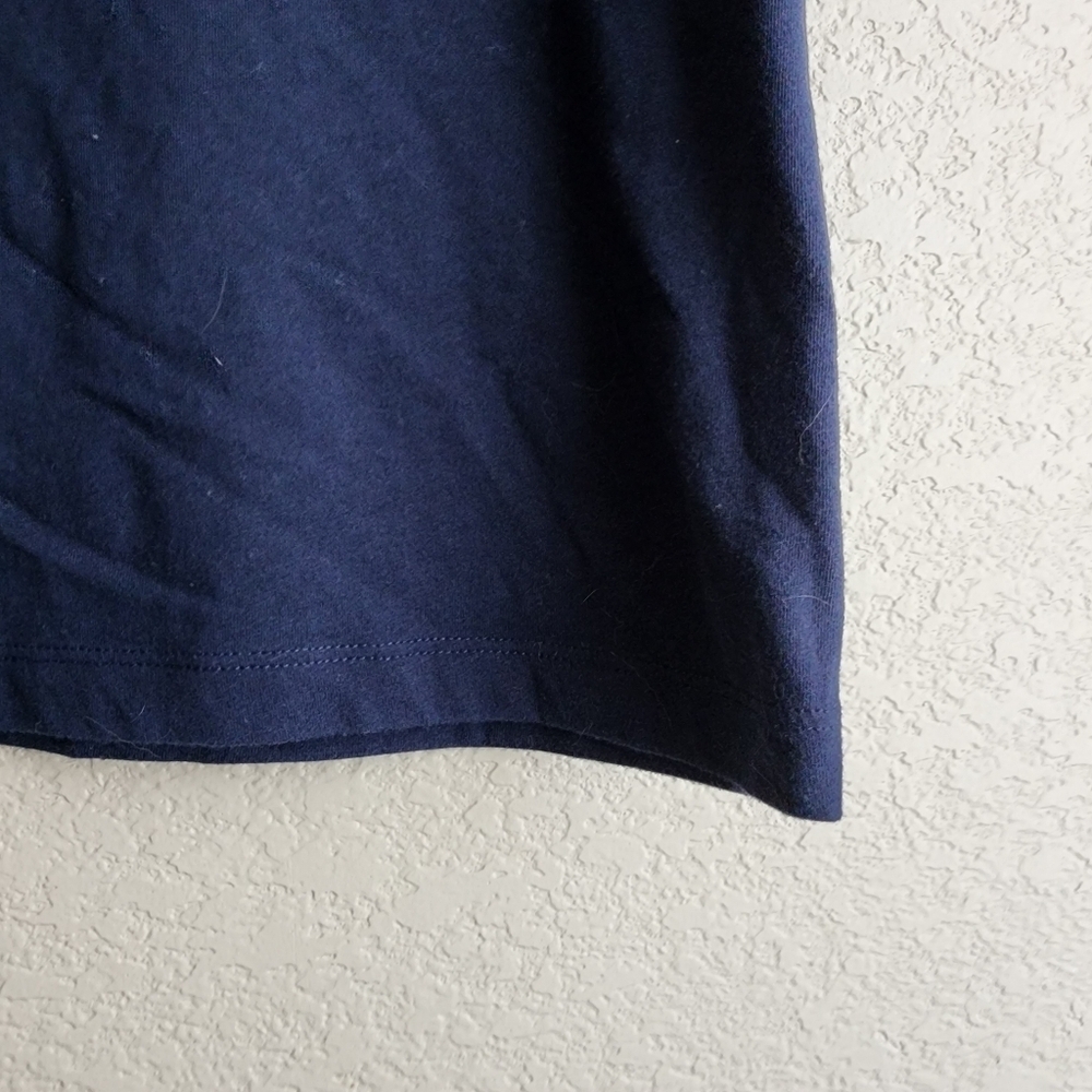 Aeropostale Women's Navy Blue Graphic Short Sleeve Tee Size M - Picture 5 of 11